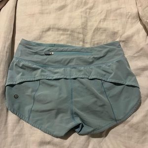 Blue lulu shorts